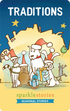 Load image into Gallery viewer, Yoto Player Card - Sparkle Stories: Holiday Collection
