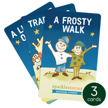 Load image into Gallery viewer, Yoto Player Card - Sparkle Stories: Holiday Collection
