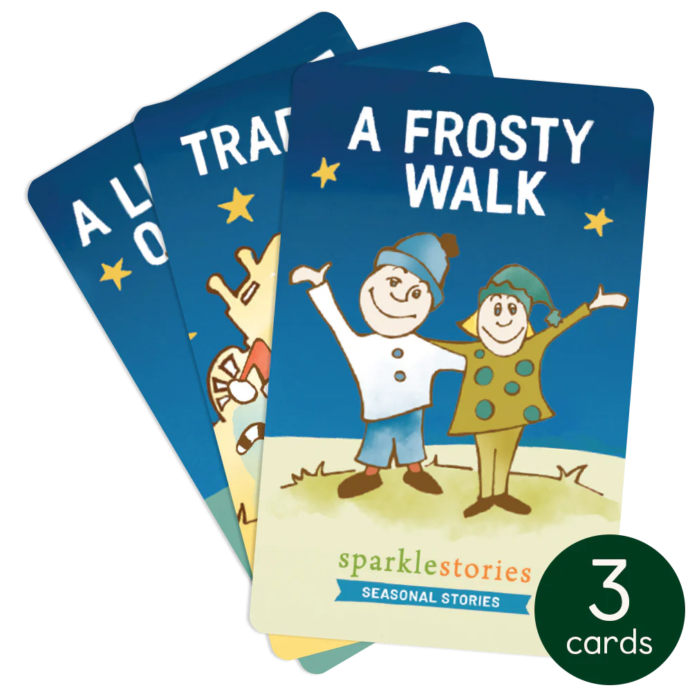 Yoto Player Card - Sparkle Stories: Holiday Collection