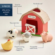 Load image into Gallery viewer, Itzy Ritzy Spill &amp; Fill Activity Toy
