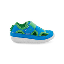 Load image into Gallery viewer, Stride Rite Baby Boys Soft Motion Splash Sandal - Blue/Green
