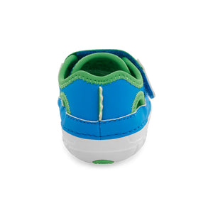 Stride Rite Baby Boys Soft Motion Splash Sandal - Blue/Green