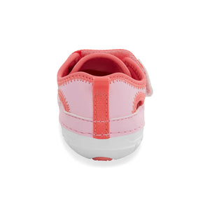 Stride Rite Baby Girls Soft Motion Splash Sandal - Pink/Coral