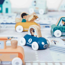 Load image into Gallery viewer, Janod Cross Roads Wooden Vehicles

