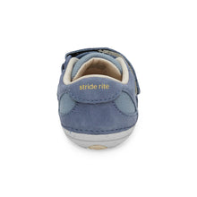 Load image into Gallery viewer, Stride Rite Baby Boys Soft Motion Sprout Sneaker - Blue
