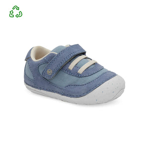Stride Rite Baby Boys Soft Motion Sprout Sneaker - Blue