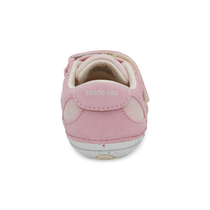 Stride Rite Baby Girls Soft Motion Sprout Sneaker - Pink