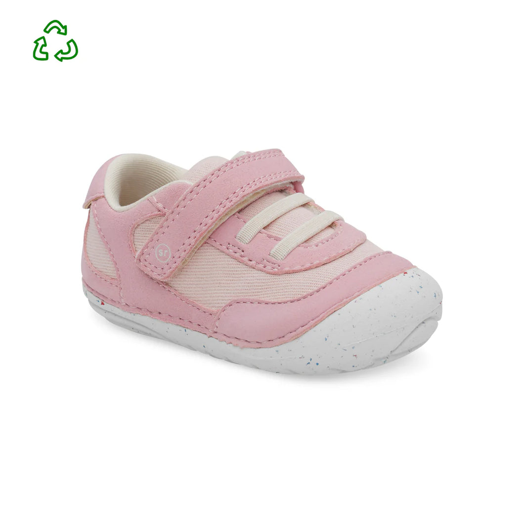 Stride Rite Baby Girls Soft Motion Sprout Sneaker - Pink