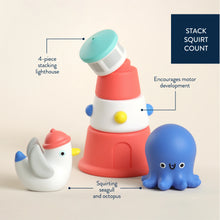 Load image into Gallery viewer, Itzy Ritzy Itzy Stack &amp; Squirt
