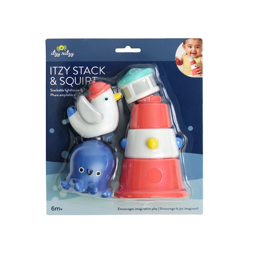 Itzy Ritzy Itzy Stack & Squirt