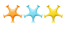 Load image into Gallery viewer, Ubbi Starfish Bath Toys
