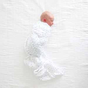 Lulujo Swaddle Blanket Muslin Cotton LG