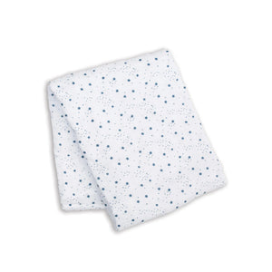 Lulujo Swaddle Blanket Muslin Cotton LG