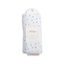 Load image into Gallery viewer, Lulujo Swaddle Blanket Muslin Cotton LG
