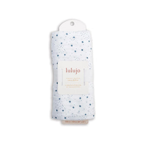 Lulujo Swaddle Blanket Muslin Cotton LG