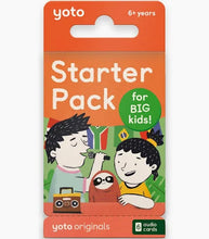 Load image into Gallery viewer, Yoto Player Card - Starter Pack For Big Kids!

