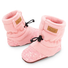 Load image into Gallery viewer, Jan &amp; Jul Baby Stay-Put Cozy Booties
