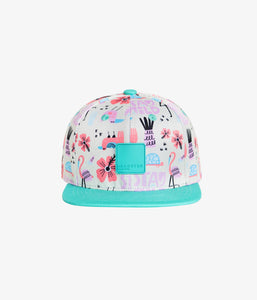 Headster Kids Stay Wild Snapback - Tender Yellow