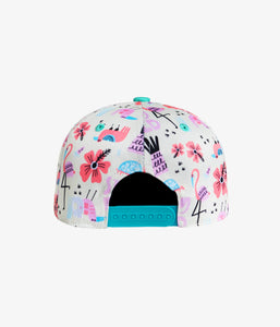 Headster Kids Stay Wild Snapback - Tender Yellow