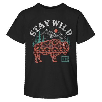 Northbound Supply Stay Wild T-Shirt