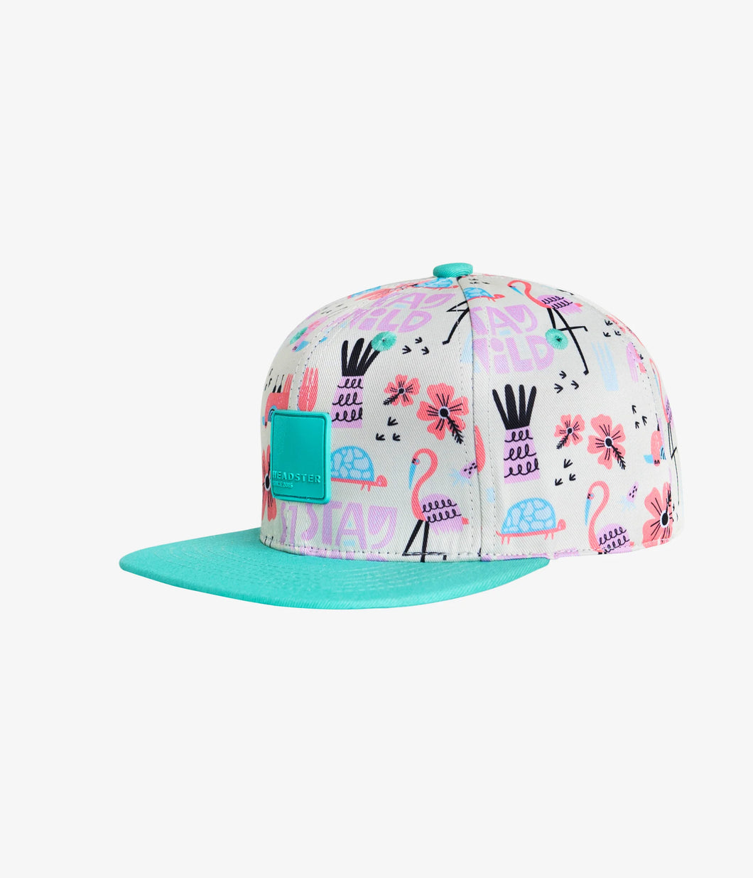 Headster Kids Stay Wild Snapback - Tender Yellow