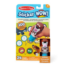 Load image into Gallery viewer, Melissa &amp; Doug Sticker WOW!® Activity Pad &amp; Sticker Stamper - Dog
