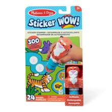 Load image into Gallery viewer, Melissa &amp; Doug Sticker WOW!® Activity Pad &amp; Sticker Stamper - Tiger
