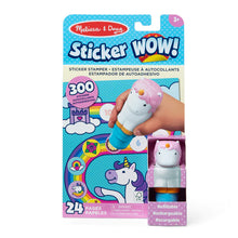 Load image into Gallery viewer, Melissa &amp; Doug Sticker WOW!® Activity Pad &amp; Sticker Stamper - Unicorn
