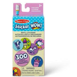 Sticker WOW!™ Refill Stickers – Unicorn (Stickers Only, 300+) (Copy)
