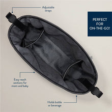 Load image into Gallery viewer, Itzy Ritzy Stroller + Wagon Caddy - Matte Black
