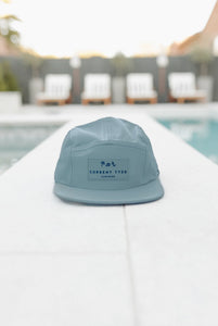 Current Tyed 5 Panel Waterproof Snapback Hats