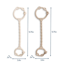 Load image into Gallery viewer, Itzy Ritzy Itzy Strap Pack™ - Toy and Snack Cup Strap
