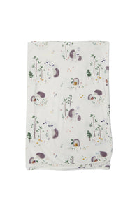 Loulou Lollipop Stretch Knit Tencel Blanket