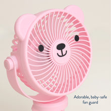 Load image into Gallery viewer, Itzy Ritzy Itzy Breeze 3-Speed Stroller Fan
