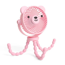 Load image into Gallery viewer, Itzy Ritzy Itzy Breeze 3-Speed Stroller Fan
