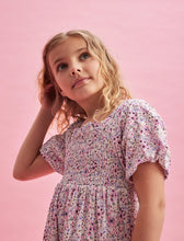 Load image into Gallery viewer, Creamie Girls Dress - Buttercream
