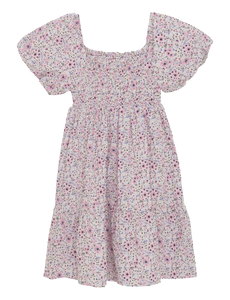 Creamie Girls Dress - Buttercream