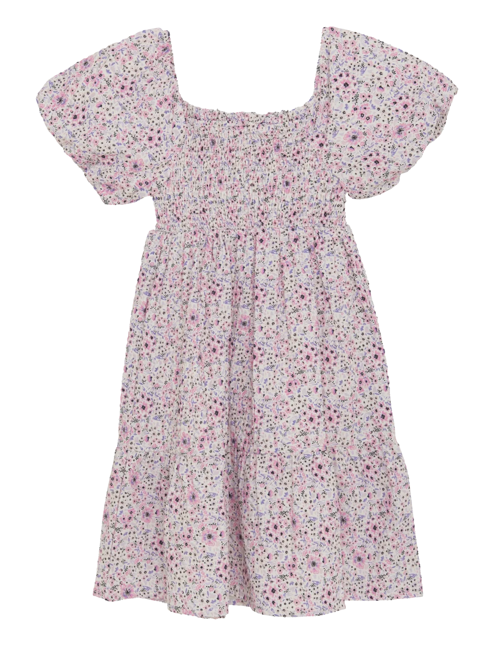 Creamie Girls Dress - Buttercream