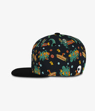 Load image into Gallery viewer, Headster Kids Sub-Marine Snapback - Black
