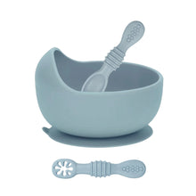 Load image into Gallery viewer, Baby Bliss Suction Bowl &amp; Training Spoons
