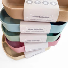 Load image into Gallery viewer, Baby Bliss Silicone Suction Plate
