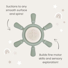 Load image into Gallery viewer, Baby Bliss Suction Spinner Toy
