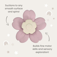 Load image into Gallery viewer, Baby Bliss Suction Spinner Toy

