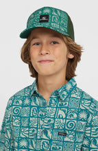 Load image into Gallery viewer, O'Neill Summer Boys Camp Trucker Hat
