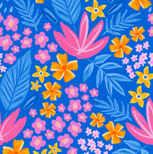 Load image into Gallery viewer, Honeysuckle Girls UPF 50+ Summer Dress - Bloom Lagoon

