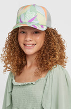 Load image into Gallery viewer, O'Neill Summer Girls Camp Trucker Hat
