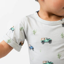 Load image into Gallery viewer, Belan.J Boys Summer PJ Set - Jeeps
