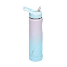 Load image into Gallery viewer, EcoVessel Summit Insulated Stainless Steel Water Bottle with Flip Straw
