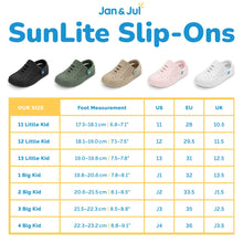 Load image into Gallery viewer, Jan &amp; Jul Kids SunLite Slip-On Sandal
