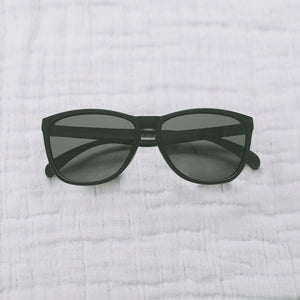Honeysuckle Swim Company Wayfarer Black Sunglasses (3-6Y)